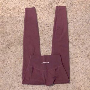 Alphalete Surface Path Legging Size S